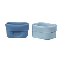 B.Box Silicone Snack Cups Ocean