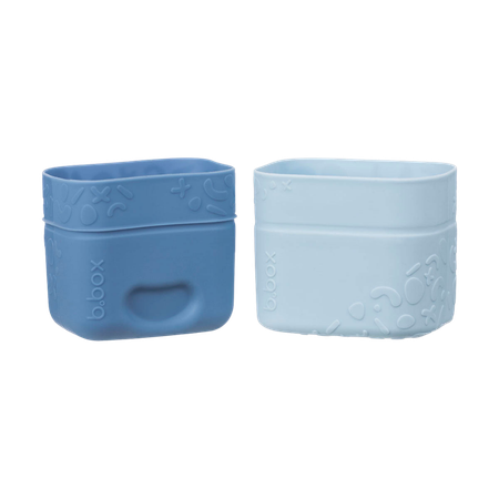 B.Box Silicone Snack Cups Ocean