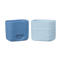 B.Box Silicone Snack Cups Ocean