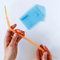 B.Box Silicone Straw Travel Set