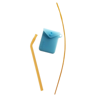 B.Box Silicone Straw Travel Set