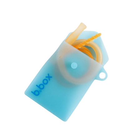 B.Box Silicone Straw Travel Set