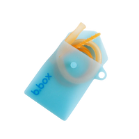 B.Box Silicone Straw Travel Set