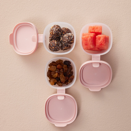 B.Box Snack Tubs 3pk Berry