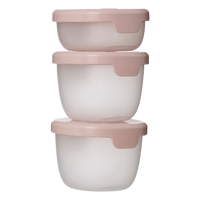 B.Box Snack Tubs 3pk Berry