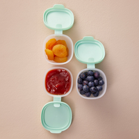 B.Box Snack Tubs 3pk Forest