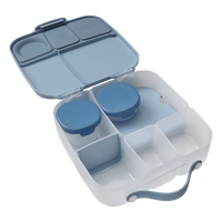 B.Box Snack Tubs 3pk Ocean