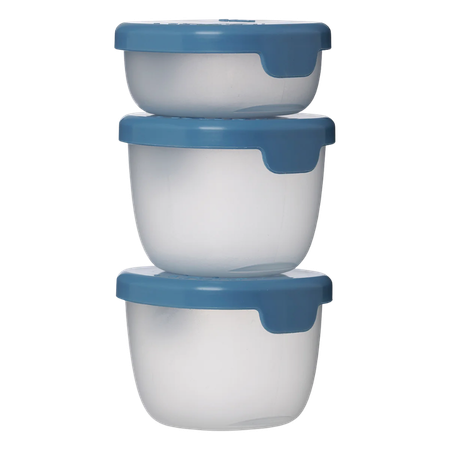 B.Box Snack Tubs 3pk Ocean