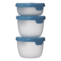 B.Box Snack Tubs 3pk Ocean