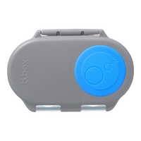 B.Box Snackbox Blue Slate