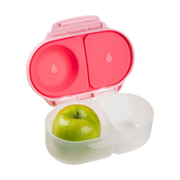 B.Box Snackbox Flamingo Fizz