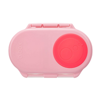 B.Box Snackbox Flamingo Fizz