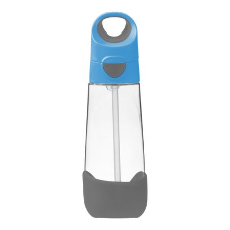 B.Box Sports Spout Bottle 600ml Blue Slate