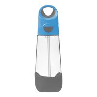 B.Box Sports Spout Bottle 600ml Blue Slate