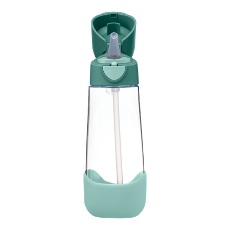 B.Box Sports Spout Bottle 600ml Emerald Forest