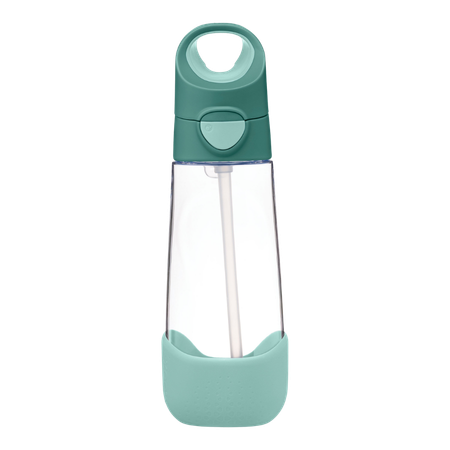 B.Box Sports Spout Bottle 600ml Emerald Forest
