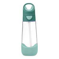 B.Box Sports Spout Bottle 600ml Emerald Forest