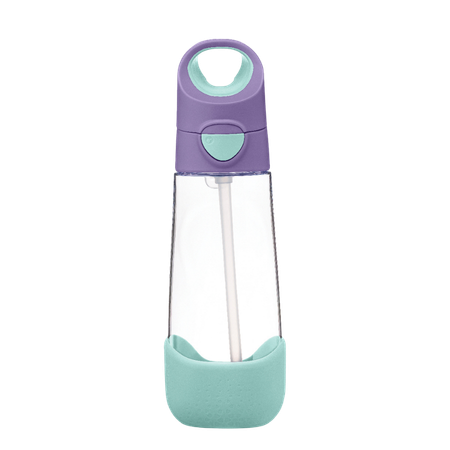 B.Box Sports Spout Bottle 600ml Lilac Pop