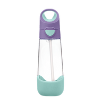 B.Box Sports Spout Bottle 600ml Lilac Pop