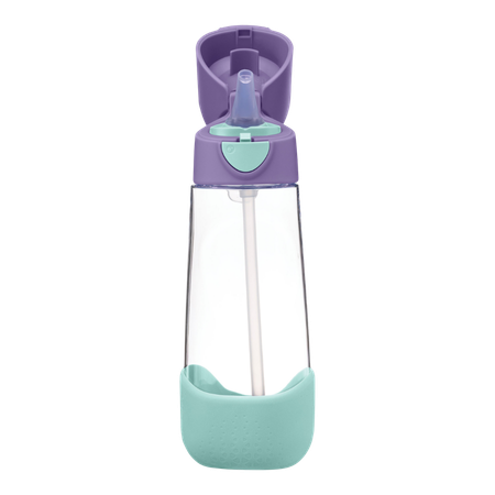 B.Box Sports Spout Bottle 600ml Lilac Pop