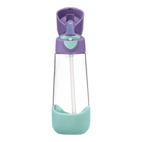B.Box Sports Spout Bottle 600ml Lilac Pop