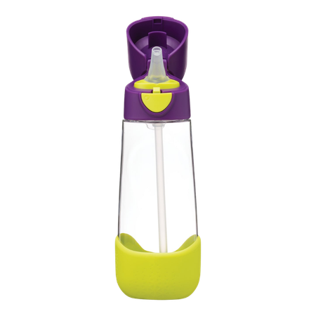 B.Box Sports Spout Bottle 600ml Passion Splash