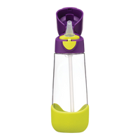 B.Box Sports Spout Bottle 600ml Passion Splash