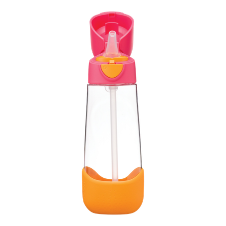 B.Box Sports Spout Bottle 600ml Strawberry Shake