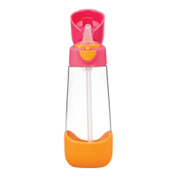 B.Box Sports Spout Bottle 600ml Strawberry Shake