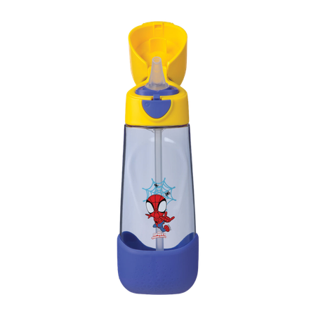 B.Box Tritan Drink Bottle Licensed 600mL Marvel Spidey