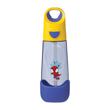 B.Box Tritan Drink Bottle Licensed 600mL Marvel Spidey