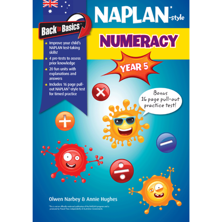 Back to Basics - NAPLAN-style Year 5 Naplan Numeracy