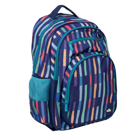 Backpack Spencil Big Kids Bright Stripes