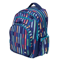 Backpack Spencil Big Kids Bright Stripes