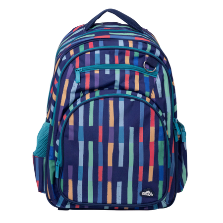 Backpack Spencil Big Kids Bright Stripes