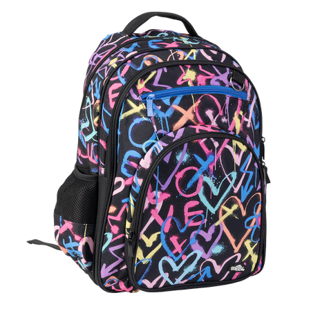 Backpack Spencil Big Kids Hearts & Crosses