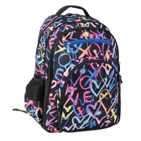 Backpack Spencil Big Kids Hearts & Crosses