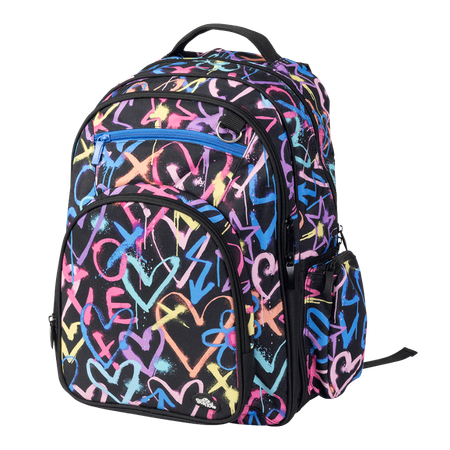 Backpack Spencil Big Kids Hearts & Crosses