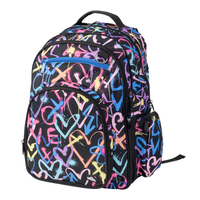 Backpack Spencil Big Kids Hearts & Crosses