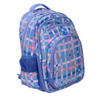 Backpack Spencil Big Kids Pastel Plaid