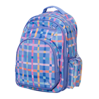 Backpack Spencil Big Kids Pastel Plaid