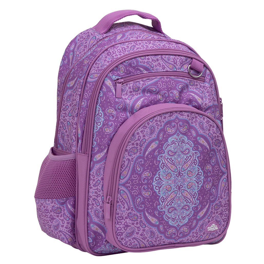 Backpack Spencil Big Kids Paisley Daze