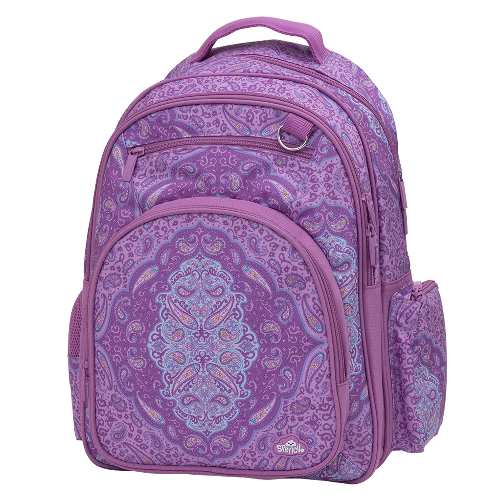 Backpack Spencil Big Kids Paisley Daze