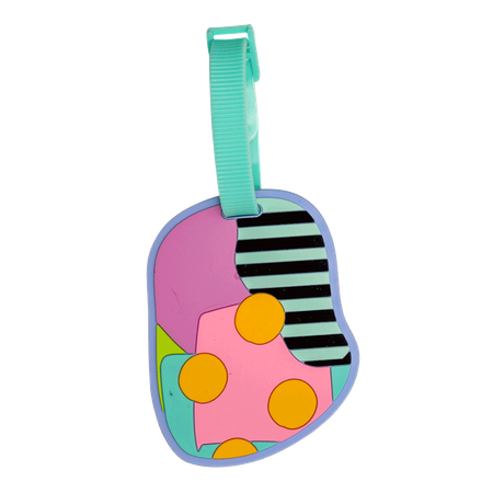 Bag Tag Spencil Colourburst