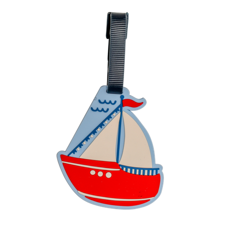 Bag Tag Spencil Little Sailor