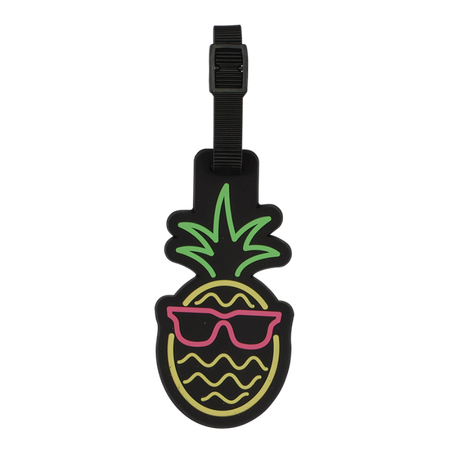 Bag Tag Spencil Neon Party
