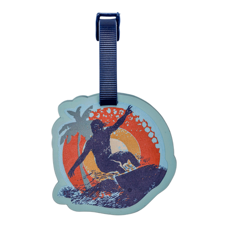 Bag Tag Spencil Ocean Vibes