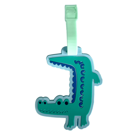 Bag Tag Spencil Safari Puzzle