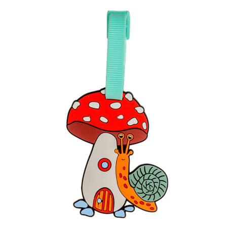 Bag Tag Spencil Secret Garden