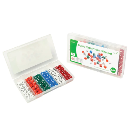 Basic Classroom Dice Set